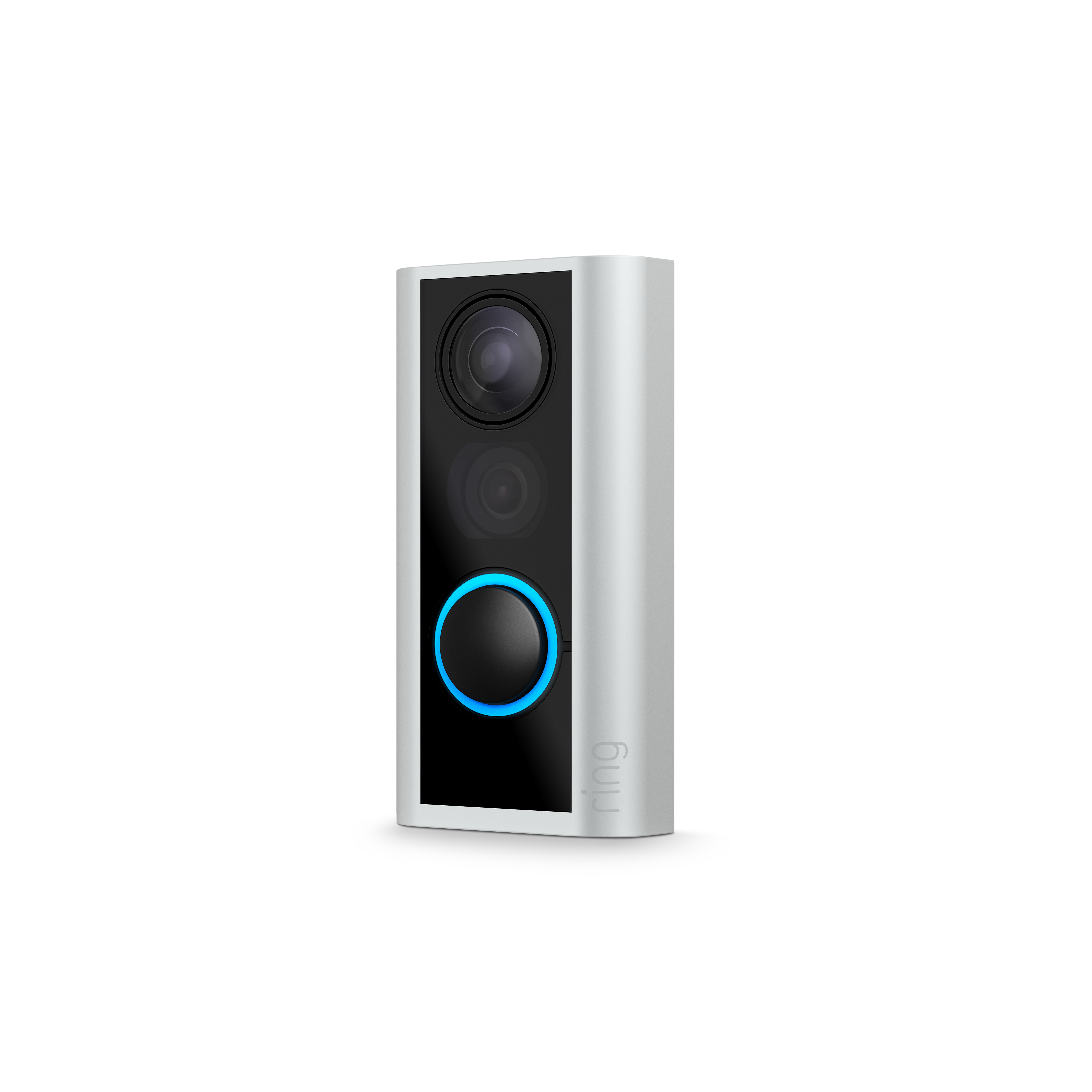 Door View Cam - White