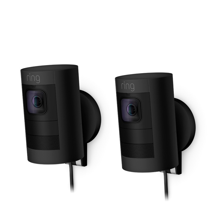 2-Pack Outdoor Security Camera | Stick Up Cam Elite - Black