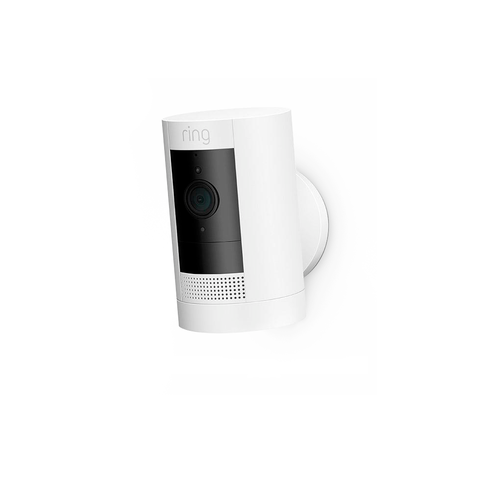Outdoor Security Camera | Stick Up Cam Battery - White