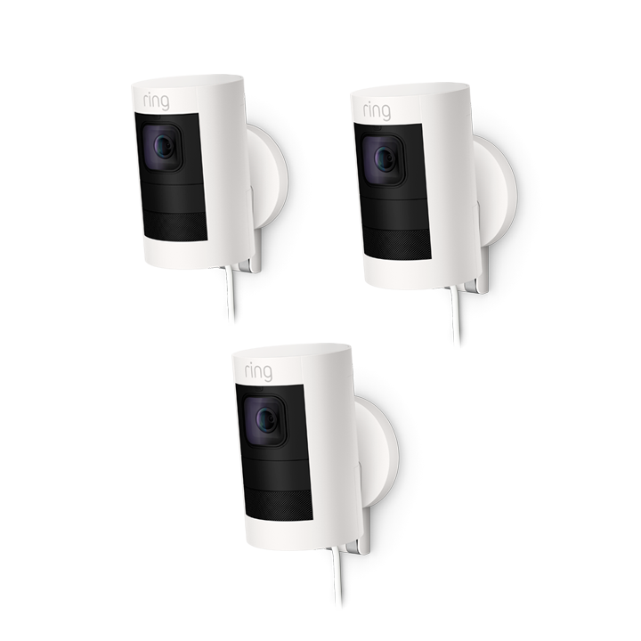 3-Pack Stick Up Cam Elite - White