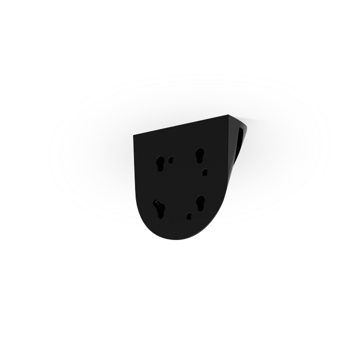 Ceiling Mount (Spotlight Cam Wired) - Black