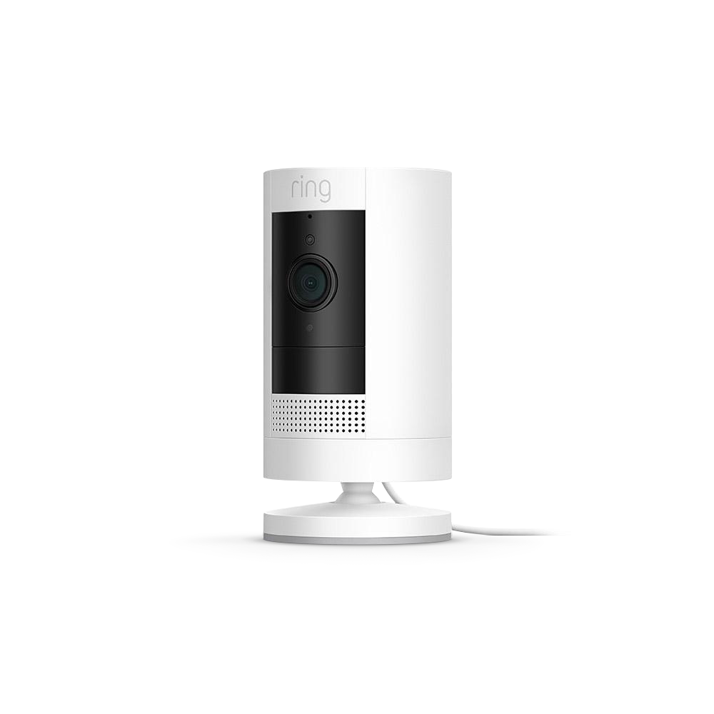 Stick Up Cam Plug-In (EU adapter) - White