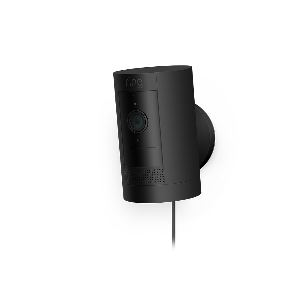 Outdoor Security Camera | Stick Up Cam Plug-In (for EU adapter) - Black