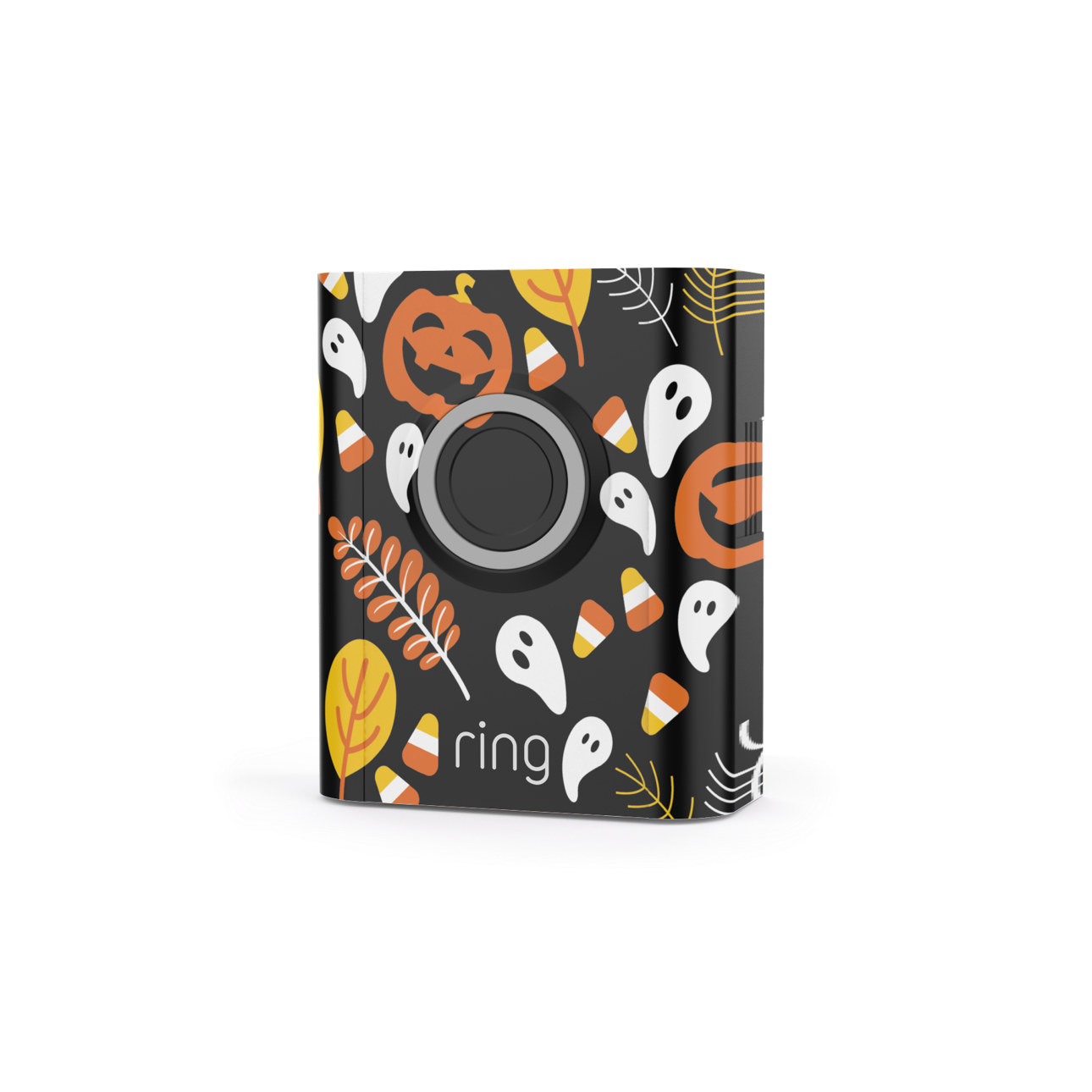 Holiday Interchangeable Faceplate (Video Doorbell 3, Video Doorbell 3 Plus, Video Doorbell 4, Battery Video Doorbell Plus, Battery Video Doorbell Pro) - Halloween