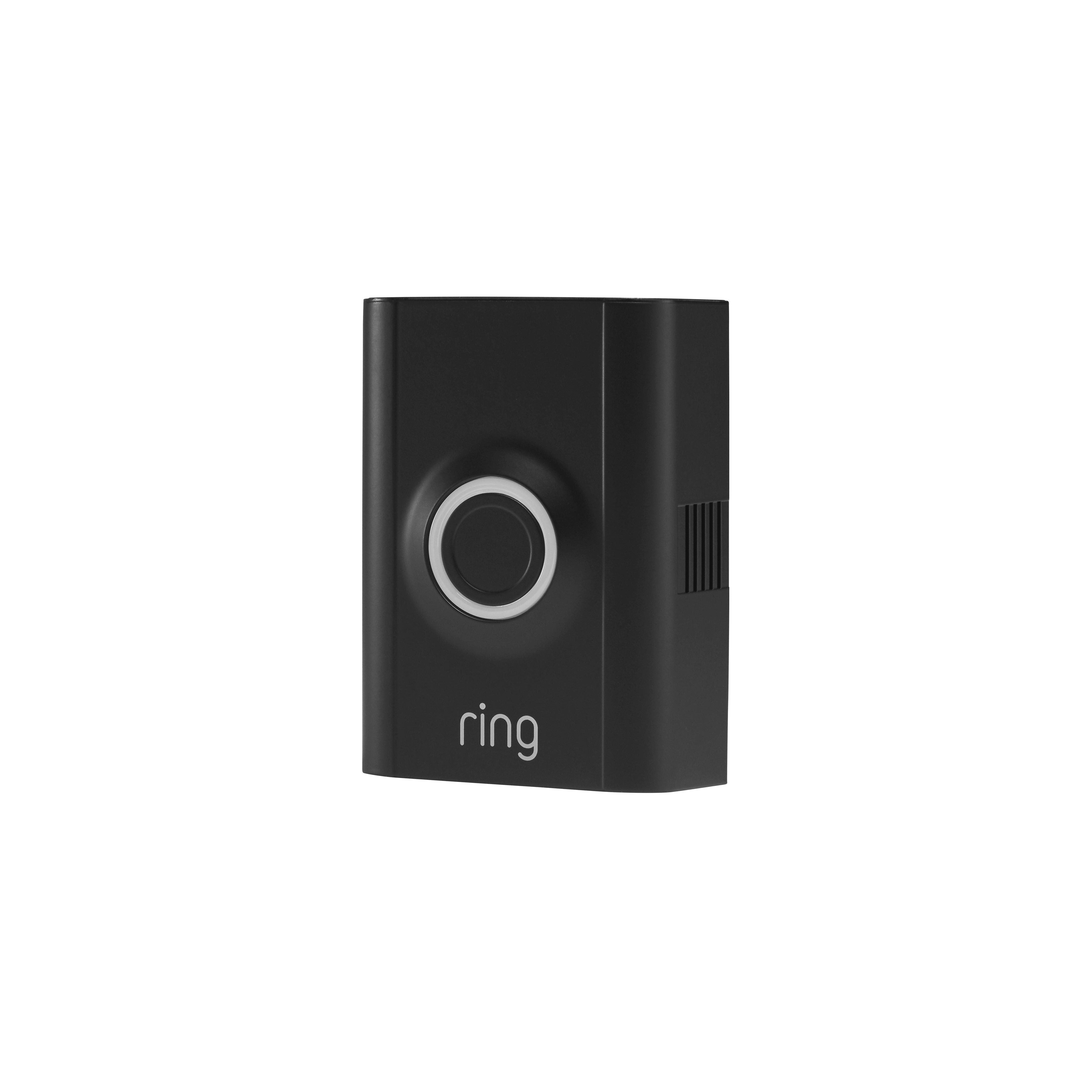 Verwisselbaar Voorpaneel (Video Doorbell 2) - Zwart