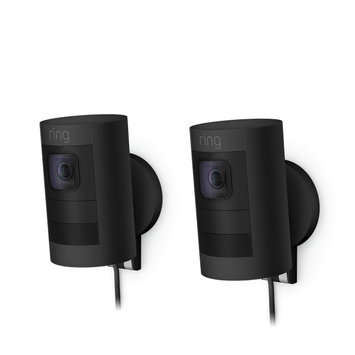 2-pack Buitencamera Elite (Stick Up Cam) - Zwart