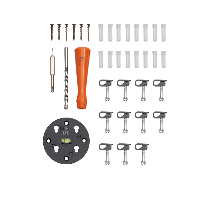 Pièces de rechange (Spotlight Cam Wired) - Noir