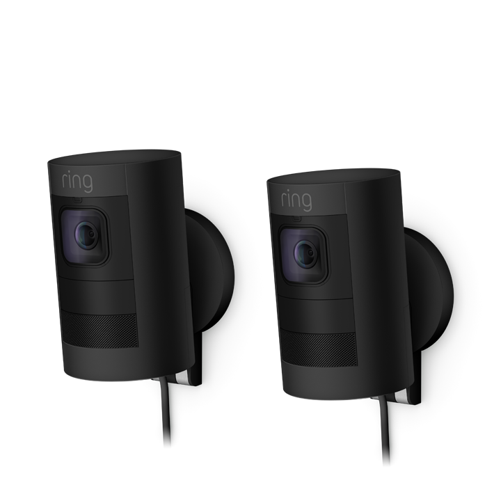 Lot de 2 caméras extérieures Elite (Stick Up Cam) - Noir