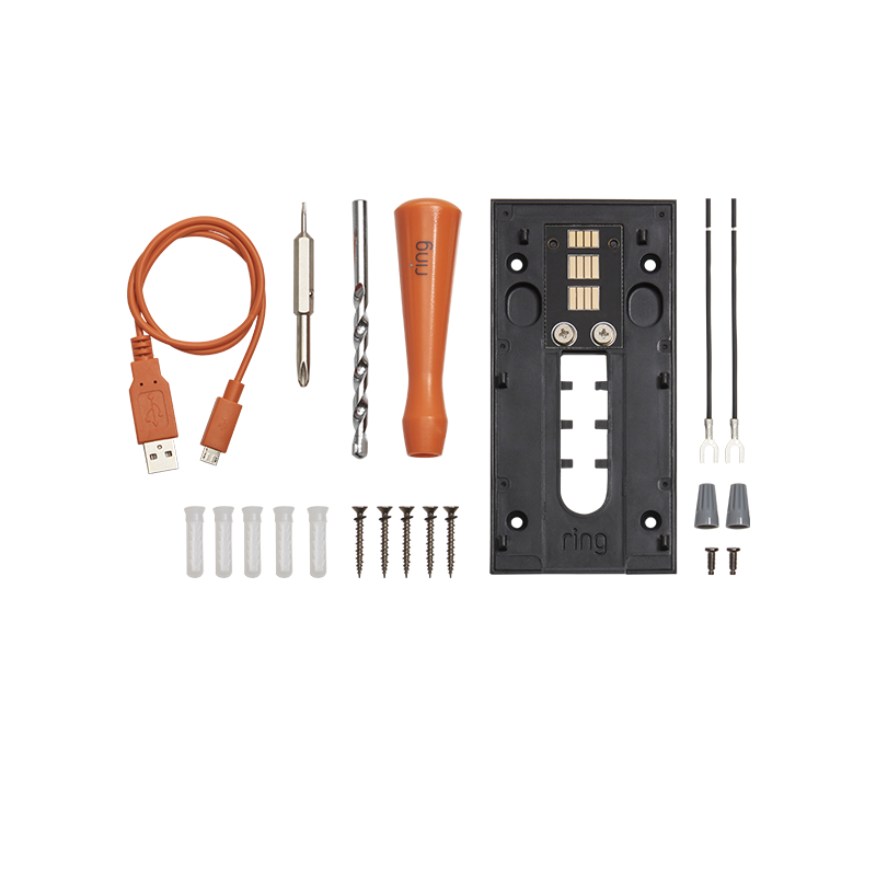 Ersatzteile (Video Doorbell) - Schwarz