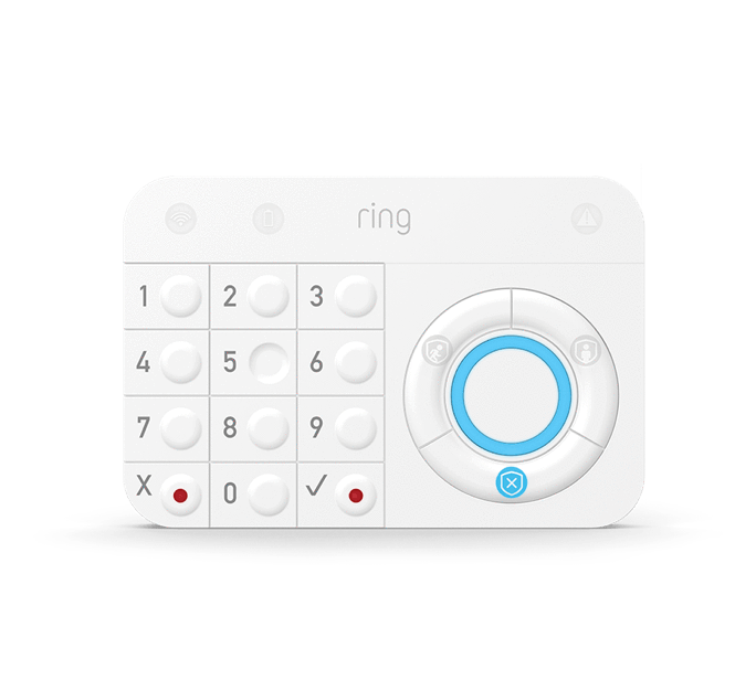 Alarm Keypad (1st Gen) - White