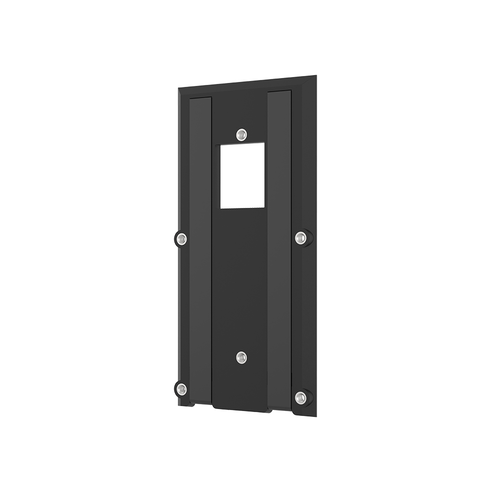No-Drill Mount (Video Doorbell 3, Video Doorbell 3 Plus, Video Doorbell 4, Battery Video Doorbell Plus, Battery Video Doorbell Pro) - Black