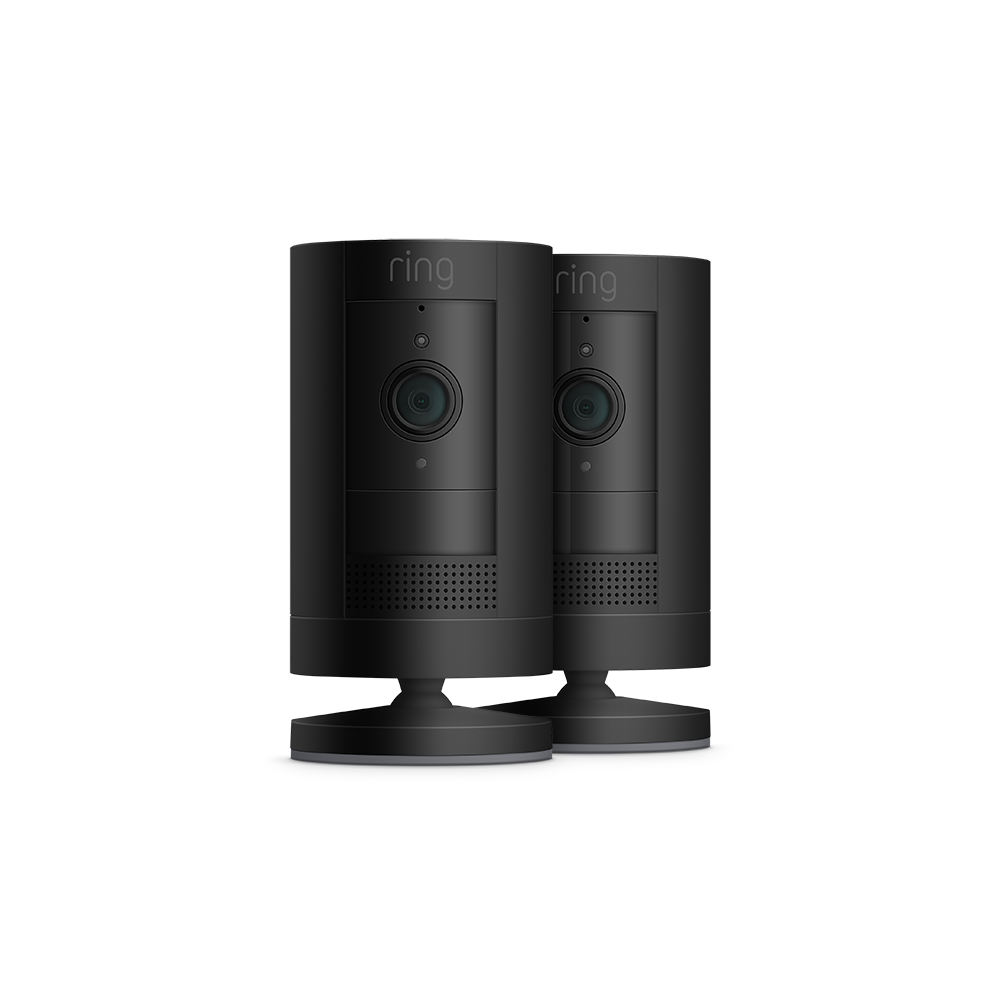 2-Pack Stick Up Cam Battery - Black