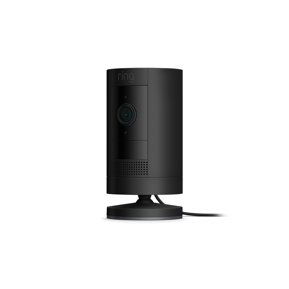Stick Up Cam Plug-In (EU adapter) - Black