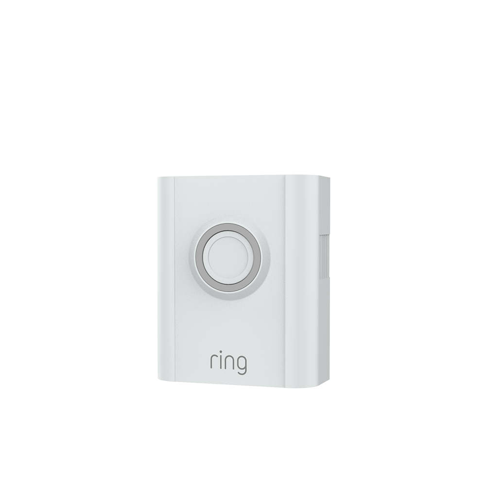 Façade interchangeable (Video Doorbell 3, Video Doorbell 3 Plus, Video Doorbell 4, Battery Video Doorbell Plus, Battery Video Doorbell Pro) - Blanc nacré