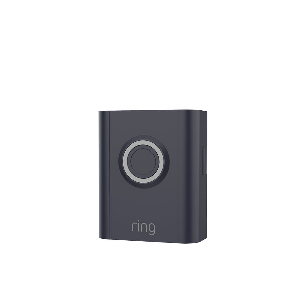 Façade interchangeable (Video Doorbell 3, Video Doorbell 3 Plus, Video Doorbell 4, Battery Video Doorbell Plus, Battery Video Doorbell Pro) - Bleu pétrole