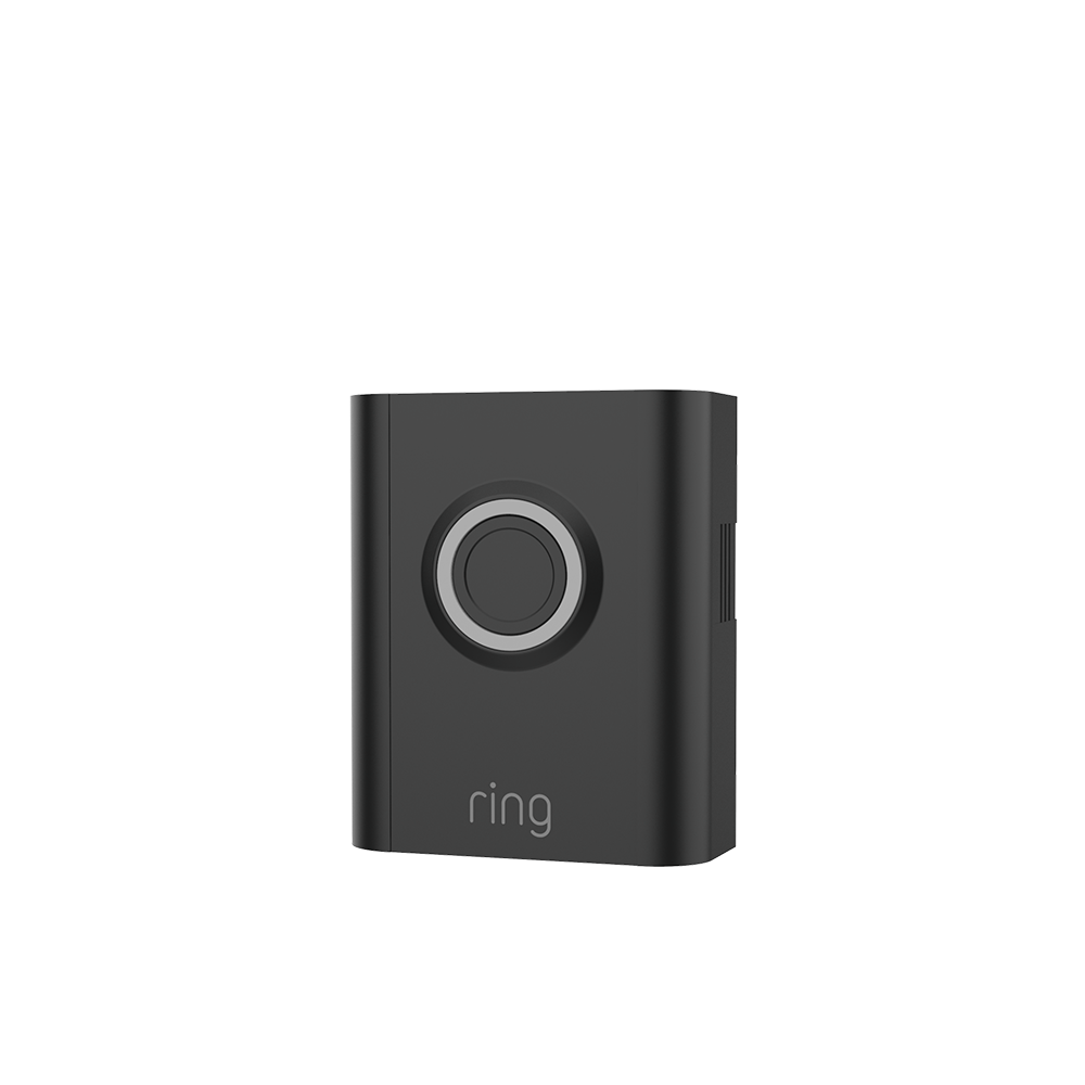 Verwisselbaar voorpaneel (Video Doorbell 3, Video Doorbell 3 Plus, Video Doorbell 4, Battery Video Doorbell Plus, Battery Video Doorbell Pro) - Matzwart