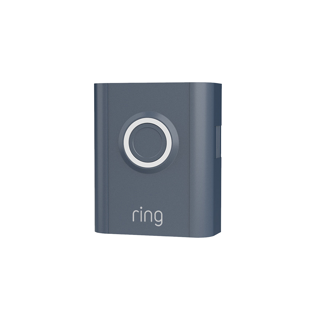 Interchangeable Faceplate (Video Doorbell 3, Video Doorbell 3 Plus, Video Doorbell 4,  Battery Video Doorbell Plus, Battery Video Doorbell Pro) - Blue Metal