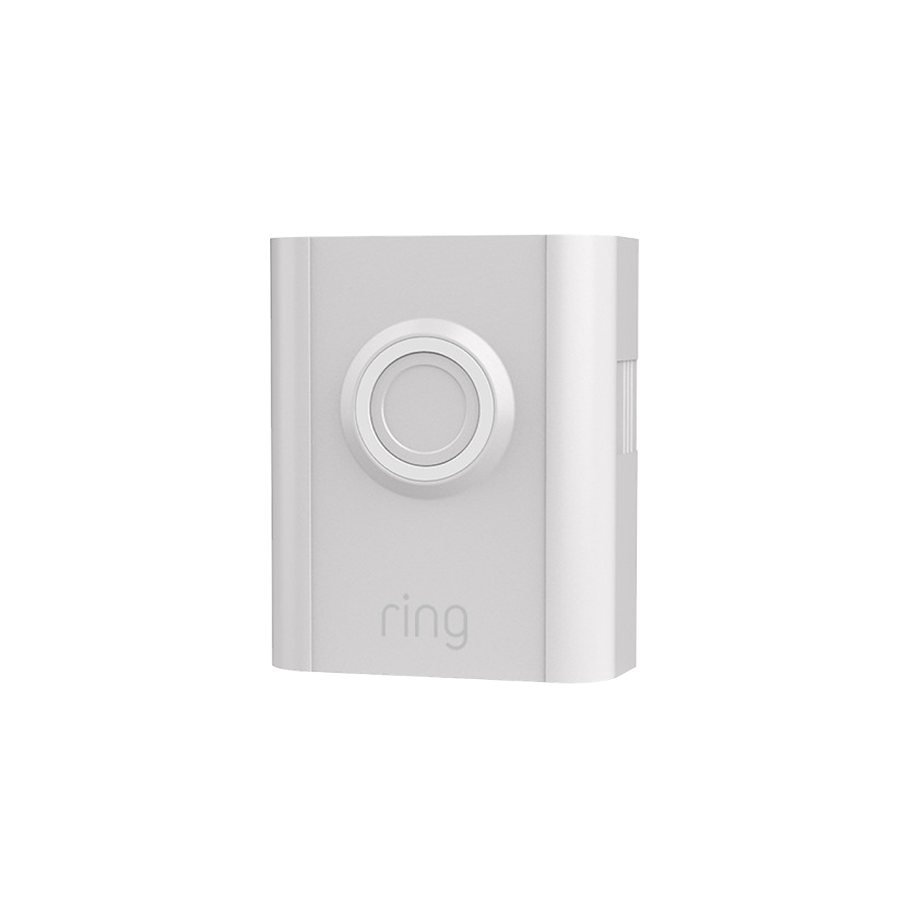 Interchangeable Faceplate (Video Doorbell 3, Video Doorbell 3 Plus, Video Doorbell 4,  Battery Video Doorbell Plus, Battery Video Doorbell Pro) - Pearl White