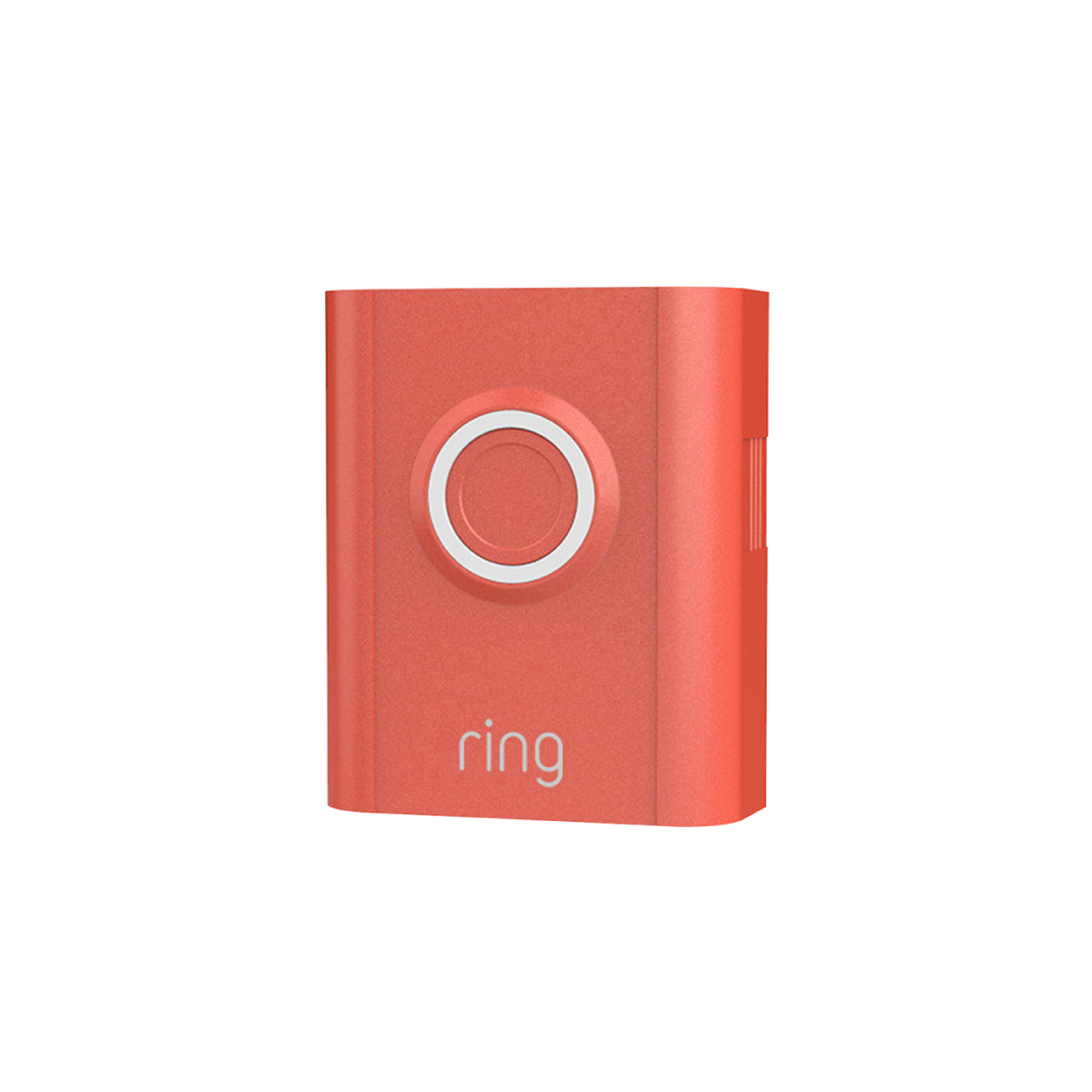 Interchangeable Faceplate (Video Doorbell 3, Video Doorbell 3 Plus, Video Doorbell 4,  Battery Video Doorbell Plus, Battery Video Doorbell Pro) - Firecracker Red
