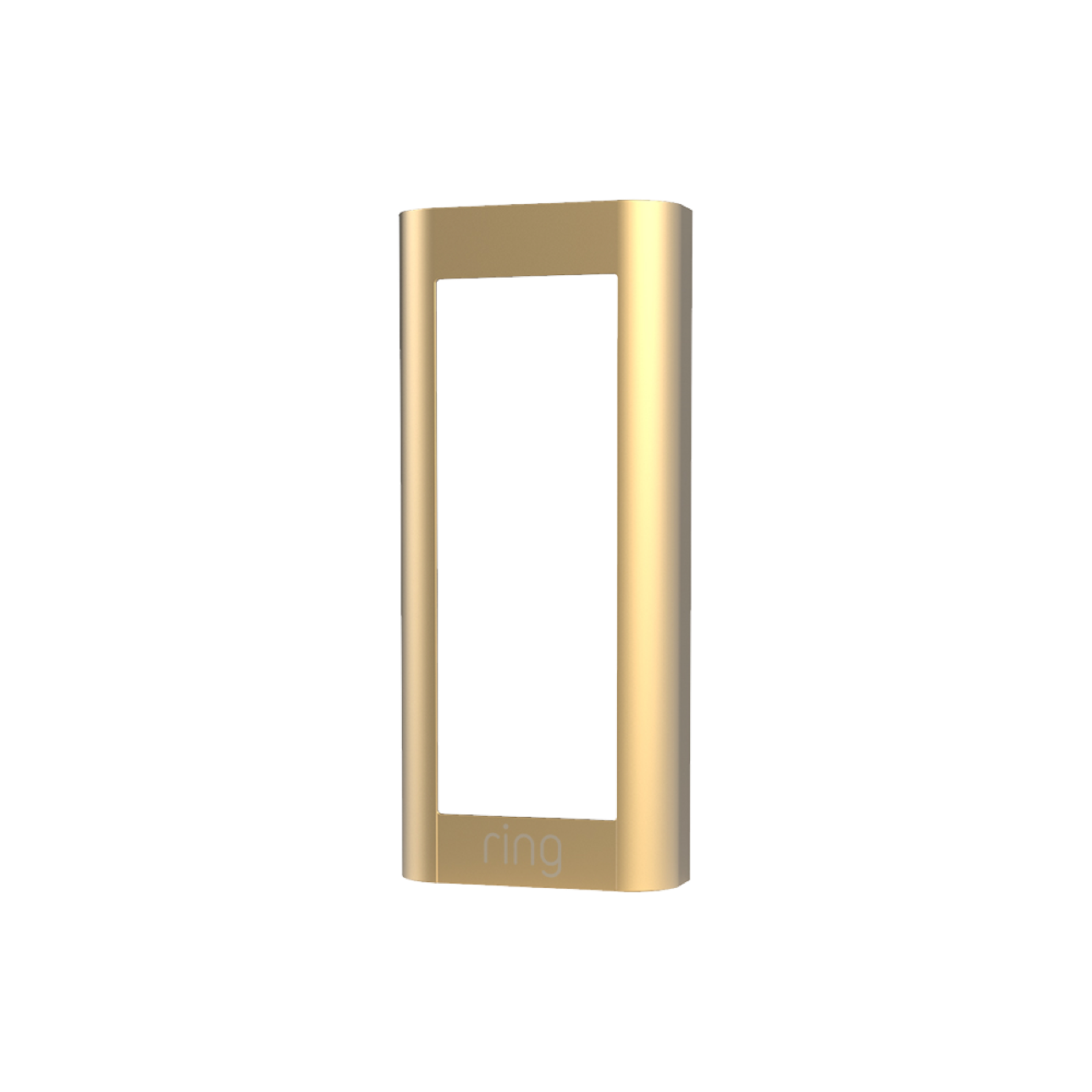 Interchangeable Faceplate (Wired Video Doorbell Pro (Video Doorbell Pro 2)) - Gold Metal