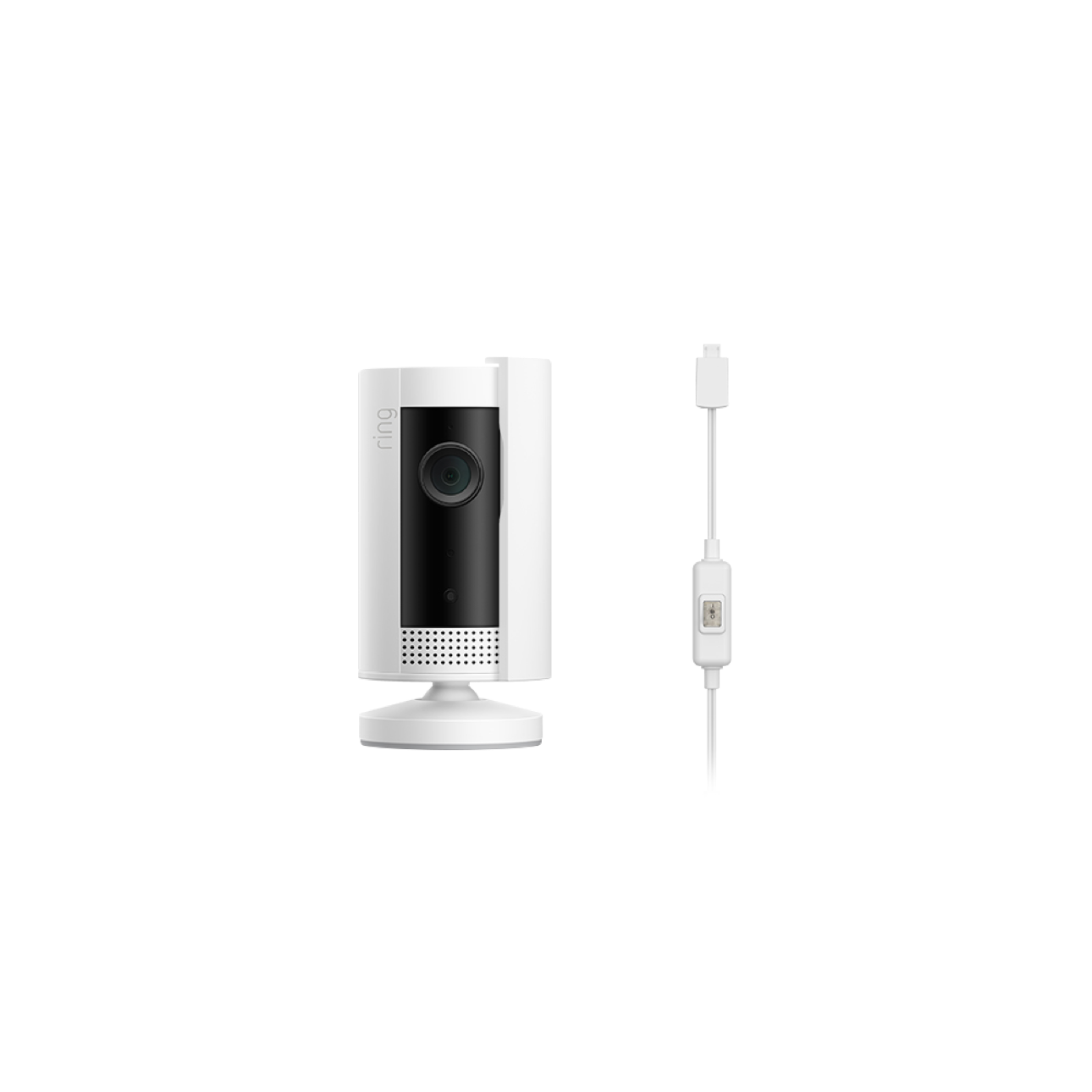 Kit de privacidad (Tapa para Indoor Cam 1.ª gen y adaptador de corriente) - Blanco