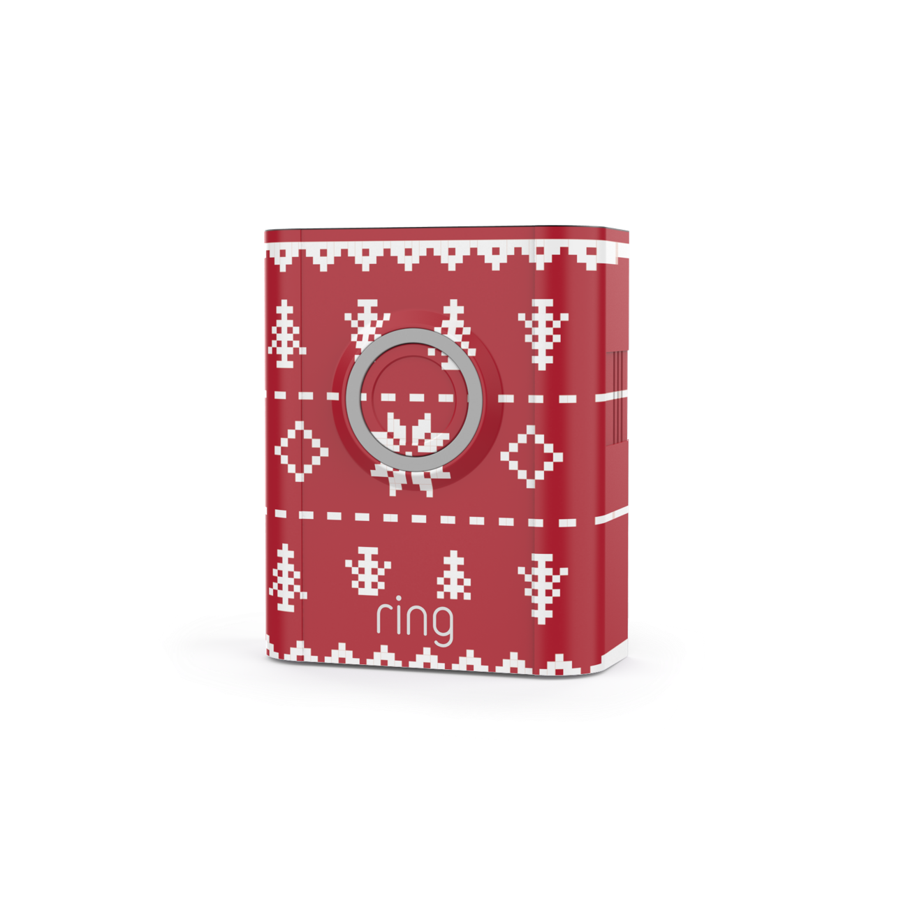 Panel frontal festivo intercambiable (Video Doorbell 3, Video Doorbell 3 Plus, Video Doorbell 4, Battery Video Doorbell Plus, Battery Video Doorbell Pro) - Invierno