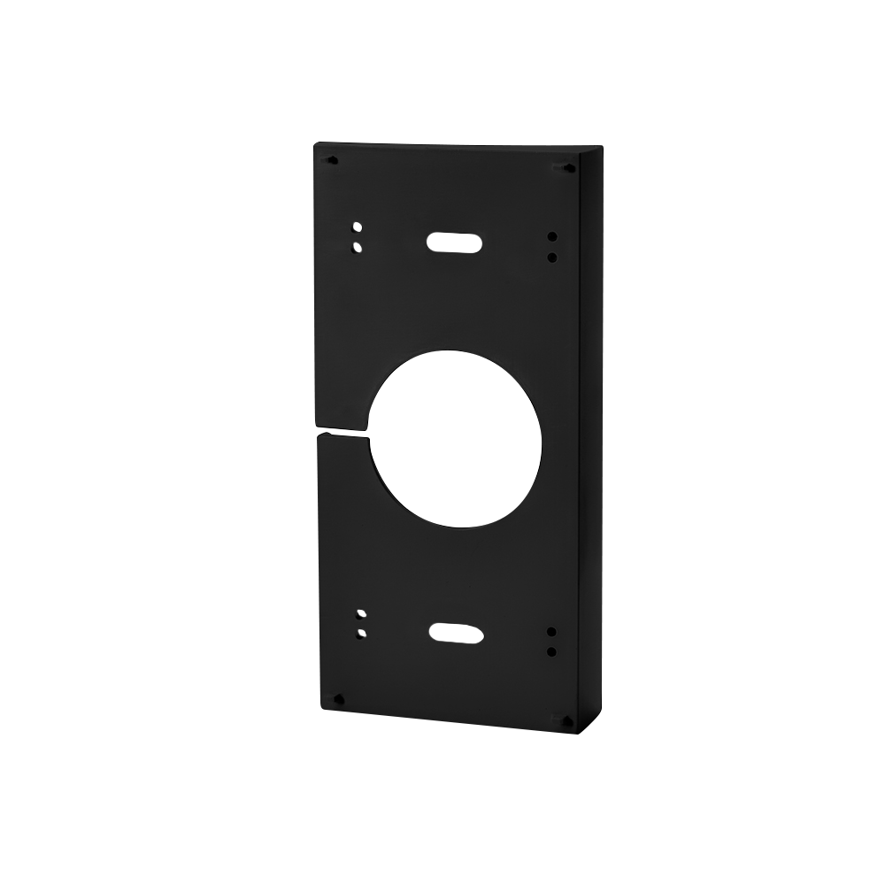 Kit installazione angolare (Videocitofono a batteria 2ª gen. e Videocitofono a batteria) - Nero
