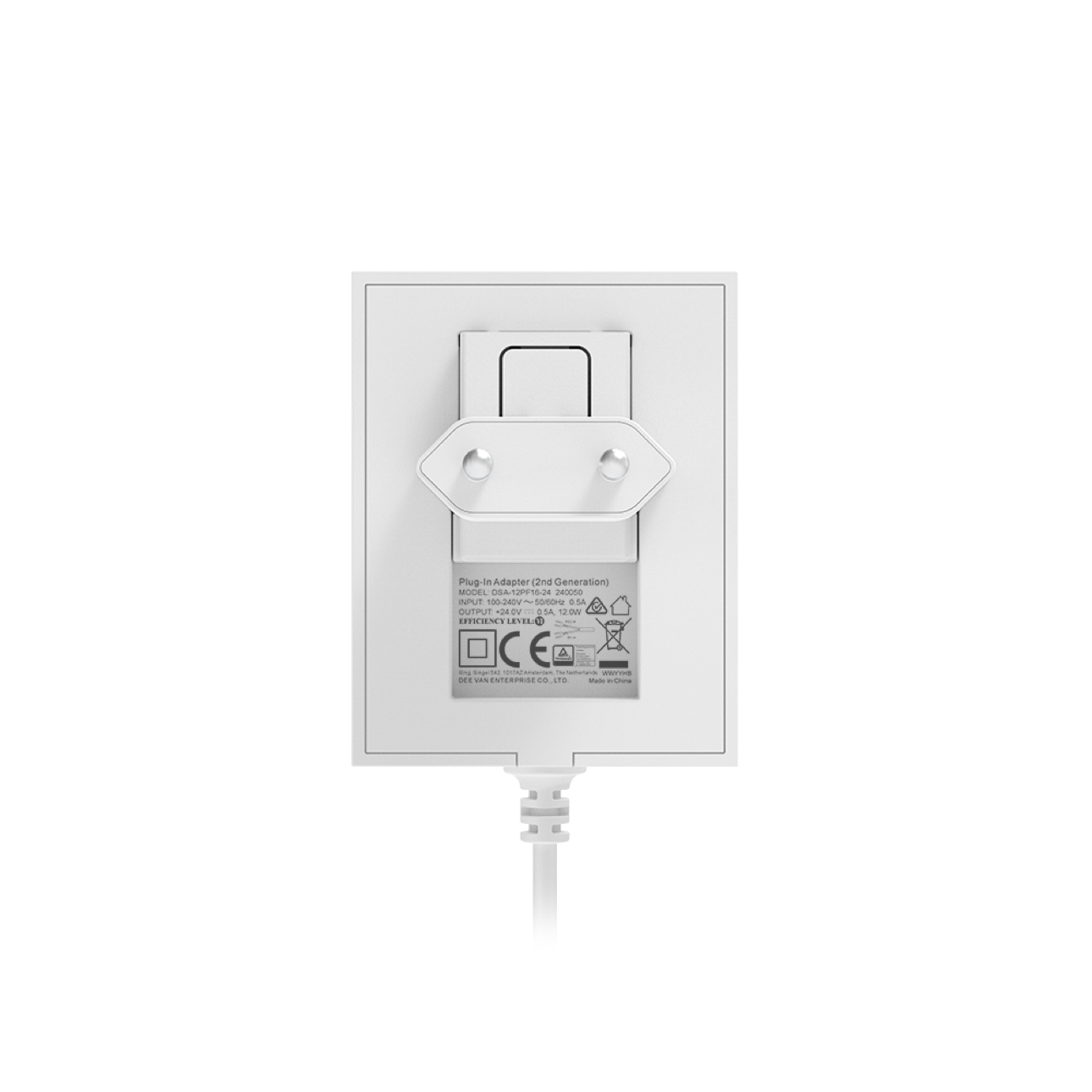Plug-In Adapter (2nd Gen) - White
