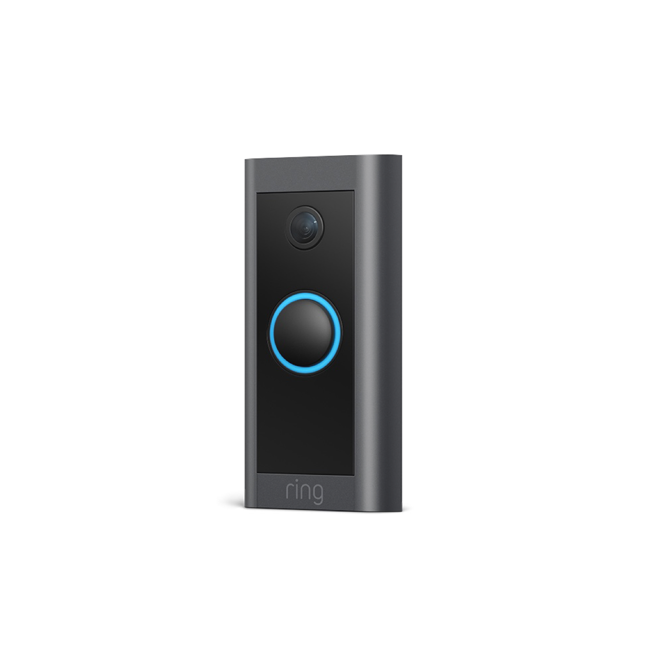 Video Doorbell Wired - Black