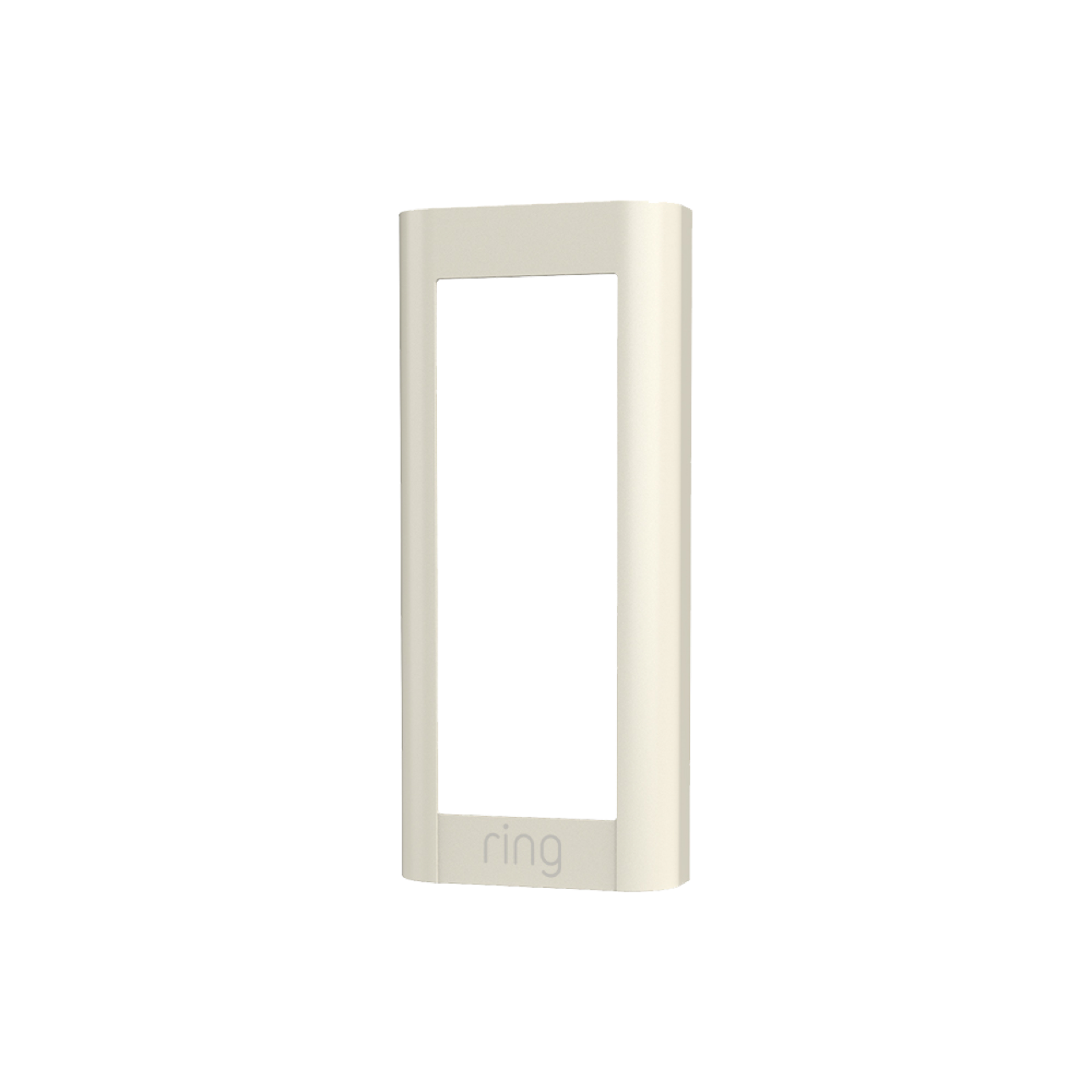 Interchangeable Faceplate (Wired Video Doorbell Pro (Video Doorbell Pro 2)) - Pearl White