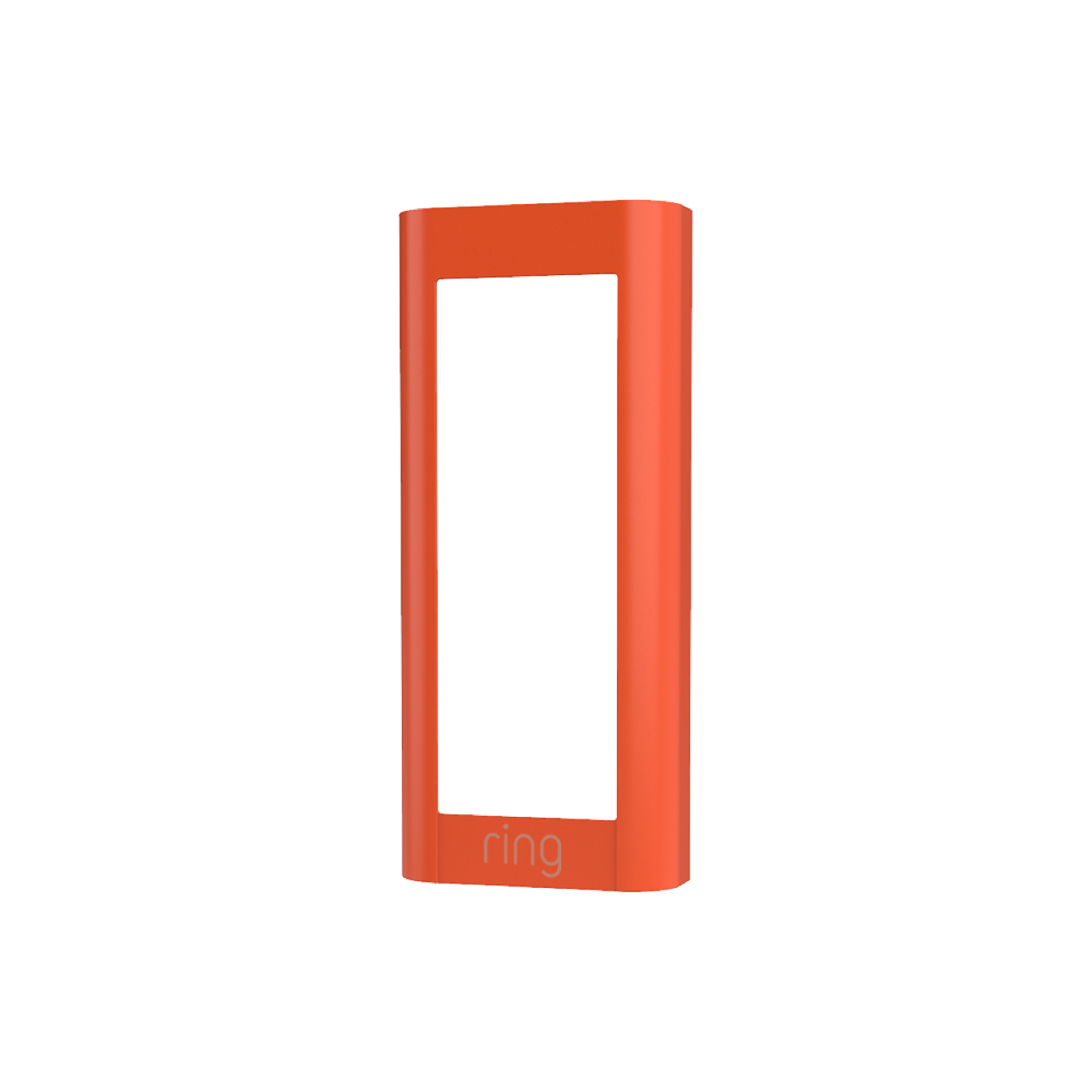 Interchangeable Faceplate (Wired Video Doorbell Pro (Video Doorbell Pro 2)) - Firecracker Red