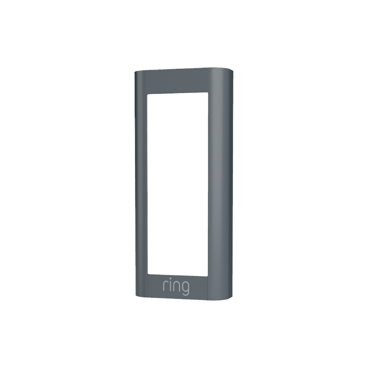 Interchangeable Faceplate (Wired Video Doorbell Pro (Video Doorbell Pro 2)) - Blue Metal