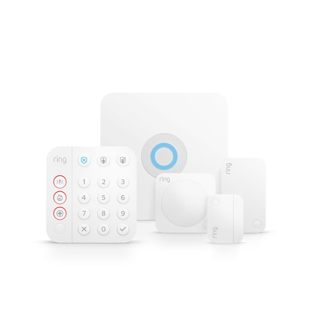 Alarm Pack - S - White