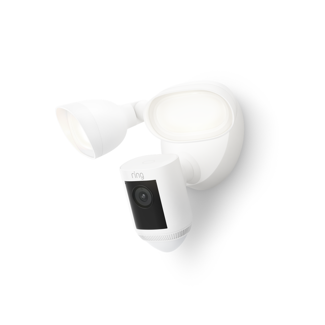 Floodlight Cam Wired Pro - White