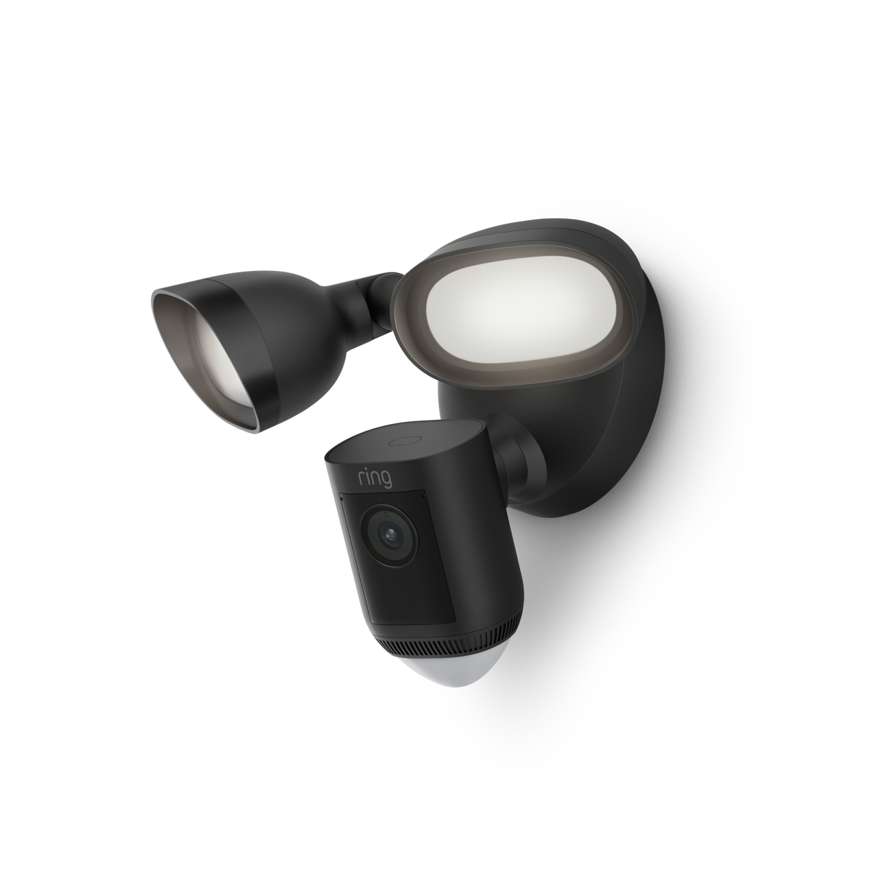 Floodlight Cam Wired Pro - Black