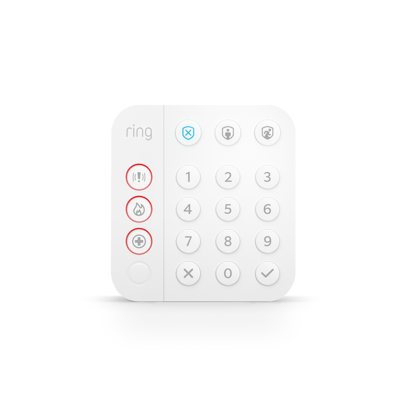 Alarm Keypad (2nd Gen) - White