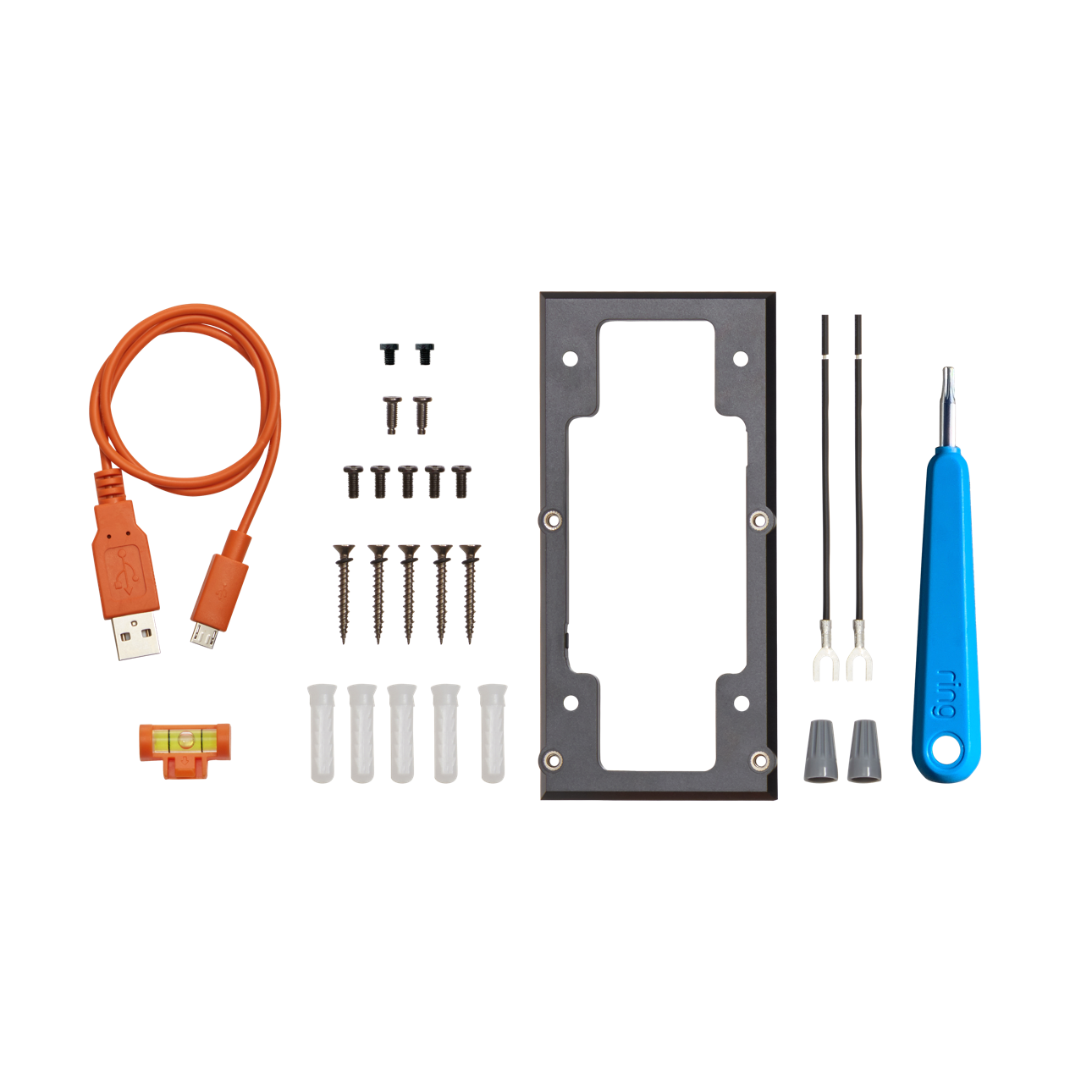 Spare Parts (Video Doorbell 3, Video Doorbell 3 Plus, Video Doorbell 4, Battery Video Doorbell Plus, Battery Video Doorbell Pro) - Multi