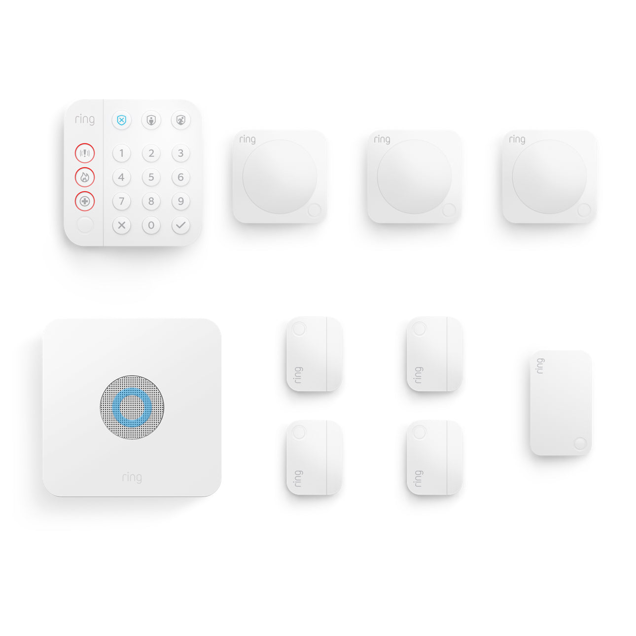Alarm Pack - L - White
