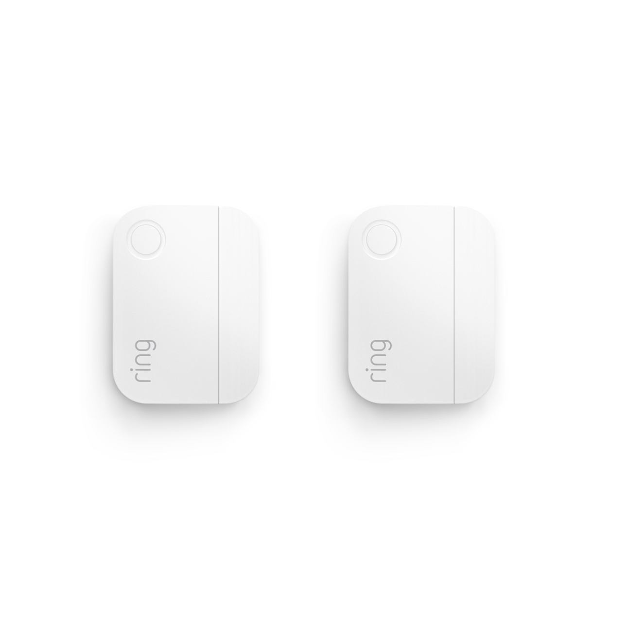 Alarm Contact Sensor - 2 Pack - White