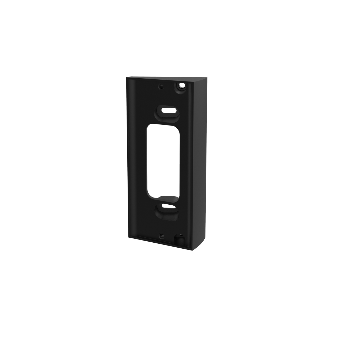 Corner Kit (Video Doorbell Wired) - Black