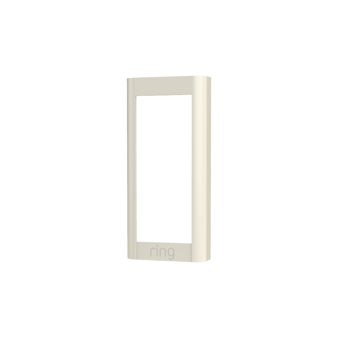 Interchangeable Faceplate (Video Doorbell Wired) - Pearl White