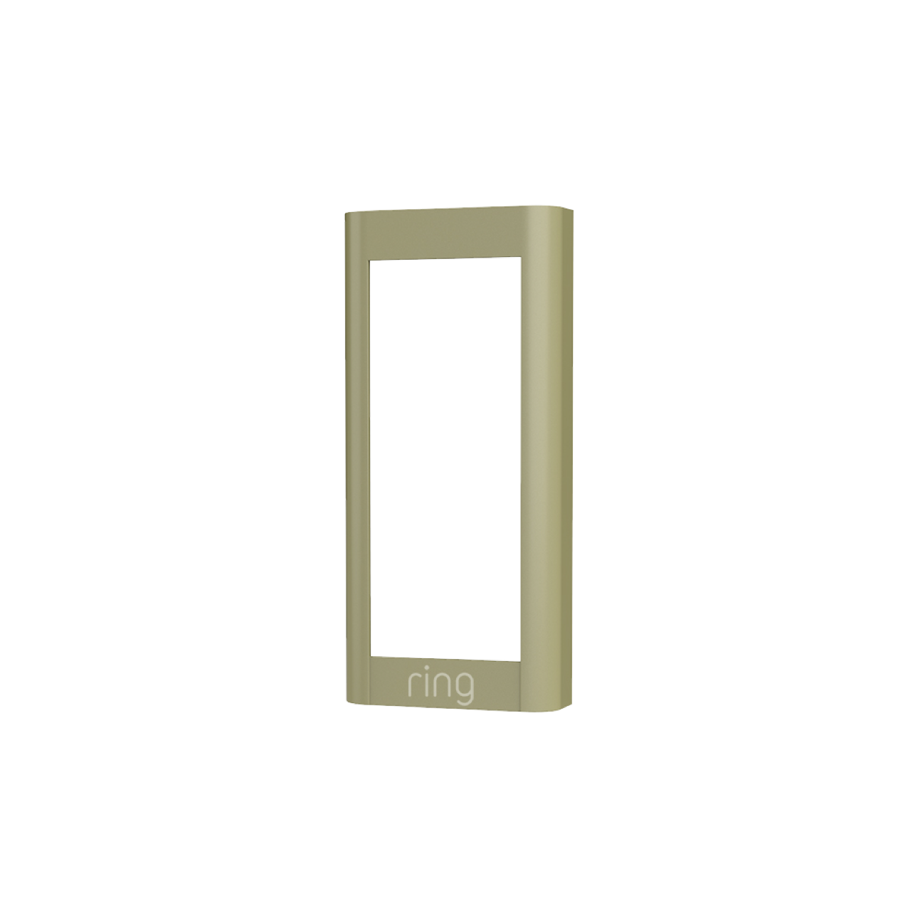 Interchangeable Faceplate (Video Doorbell Wired) - Ivy Leaf