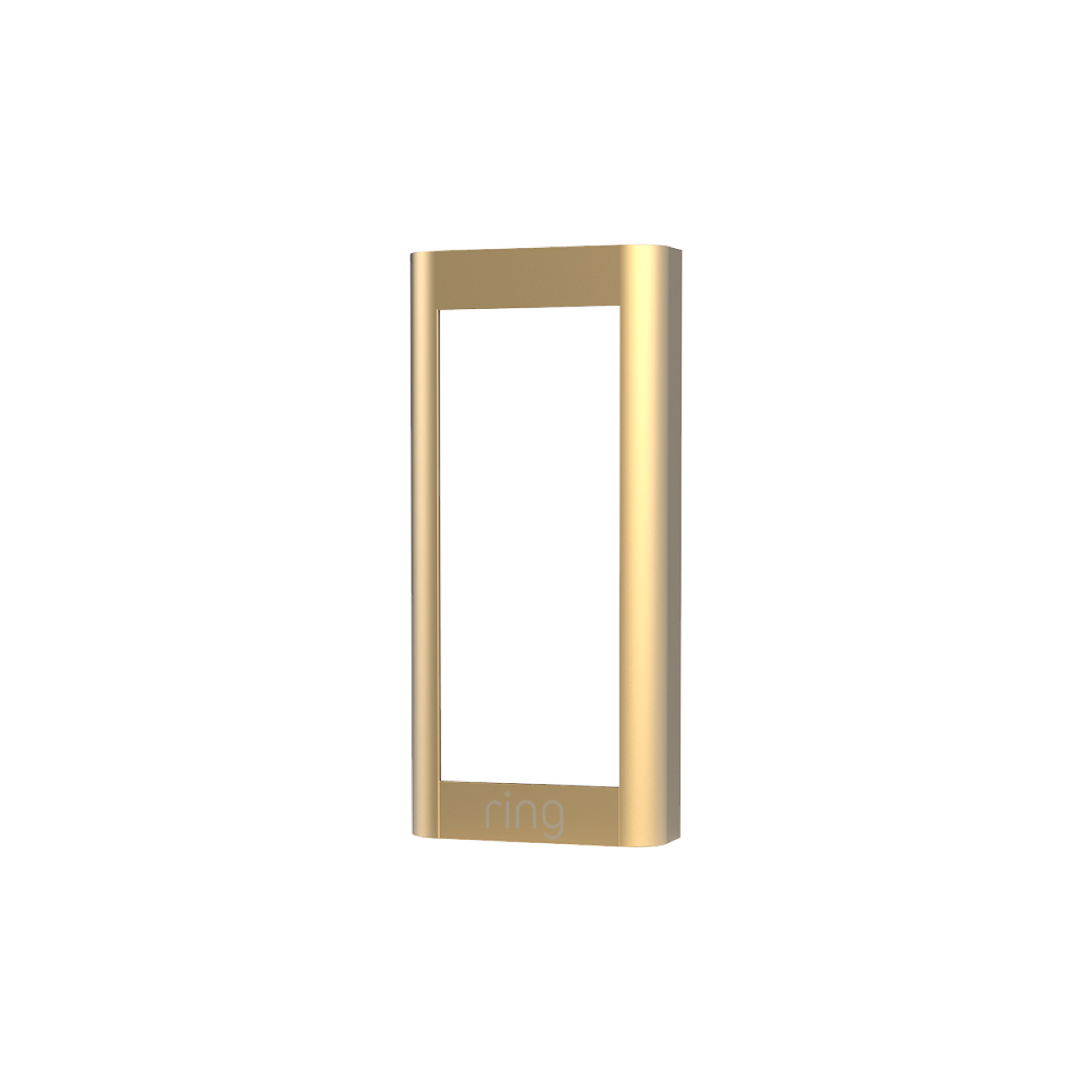 Interchangeable Faceplate (Video Doorbell Wired) - Gold Metal