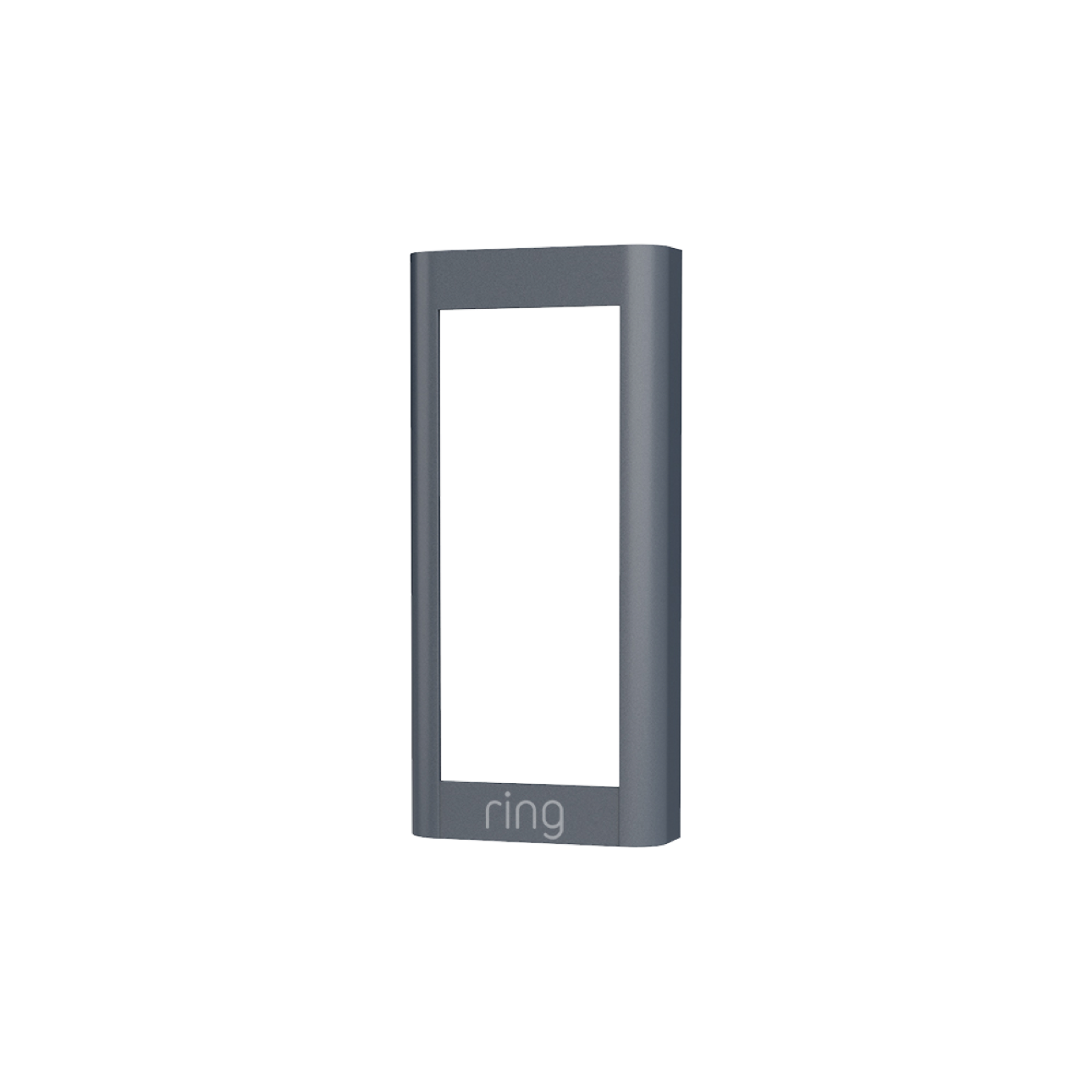 Interchangeable Faceplate (Video Doorbell Wired) - Blue Metal