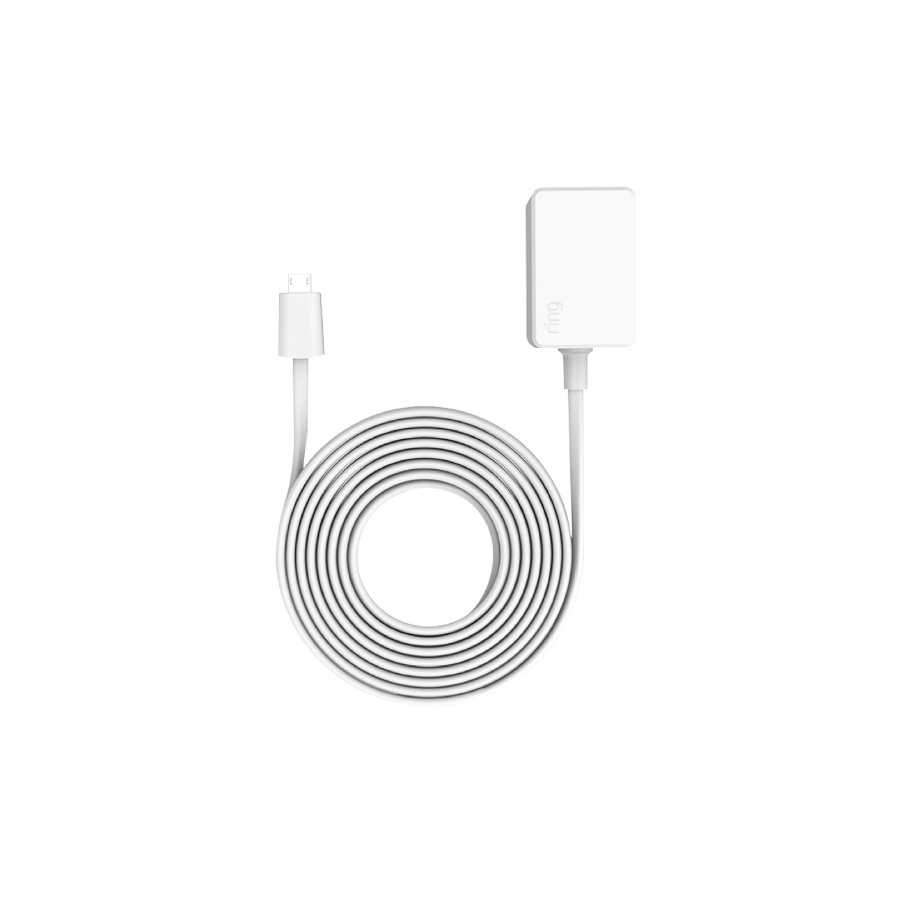 3 m. Power Adapter (Indoor Cam 1st Gen) - White
