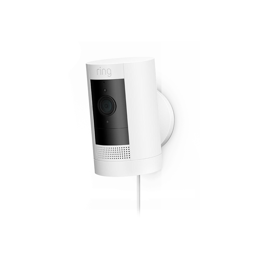 Outdoor Security Camera | Stick Up Cam Plug-In (for UK adapter) - White