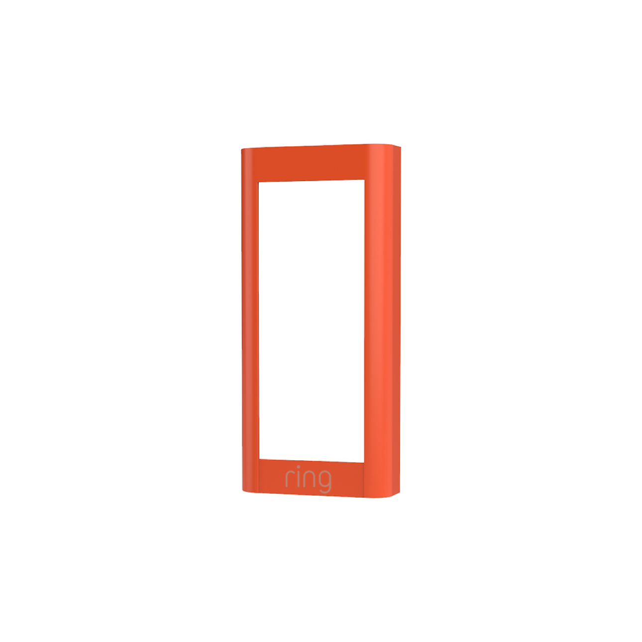 Austauschbare Blende (Video Doorbell Wired) - Feuerrot