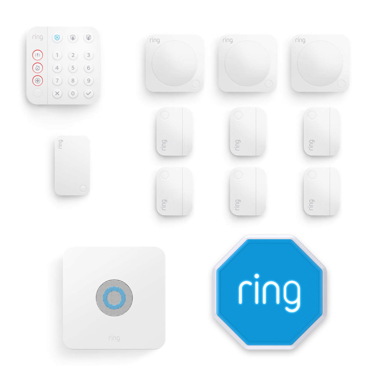 Bundel met Ring Alarm - XL (met sirene) - Wit