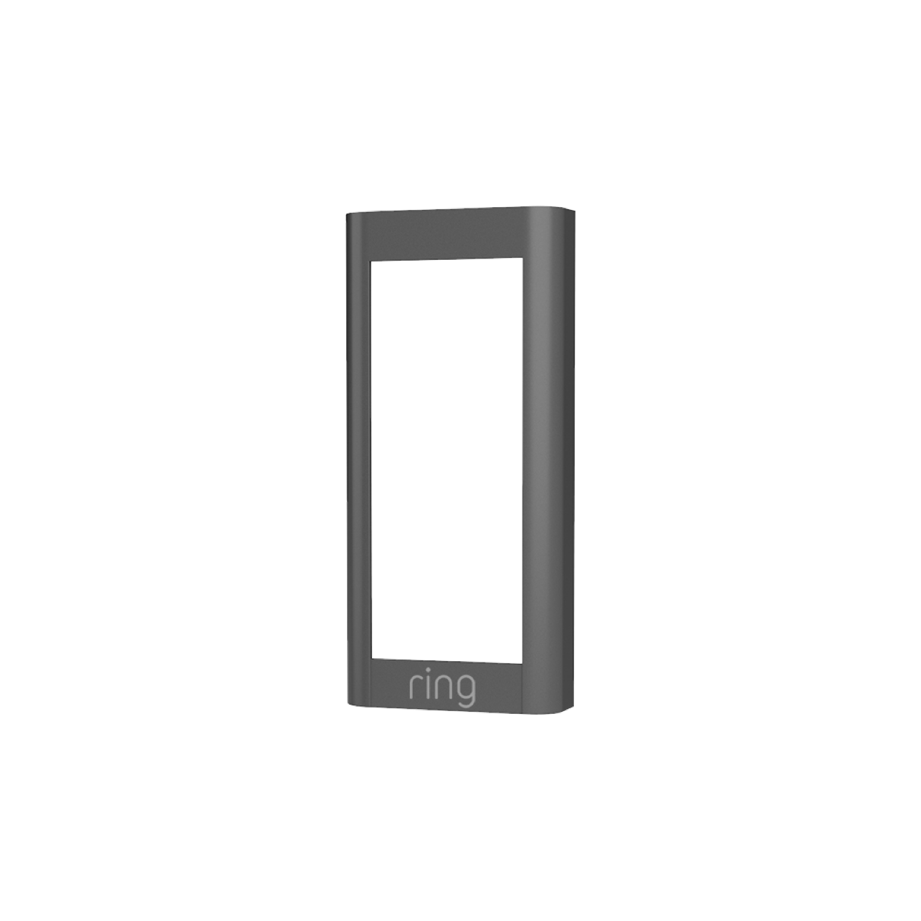 Mascherina intercambiabile (Video Doorbell Wired) - Nero