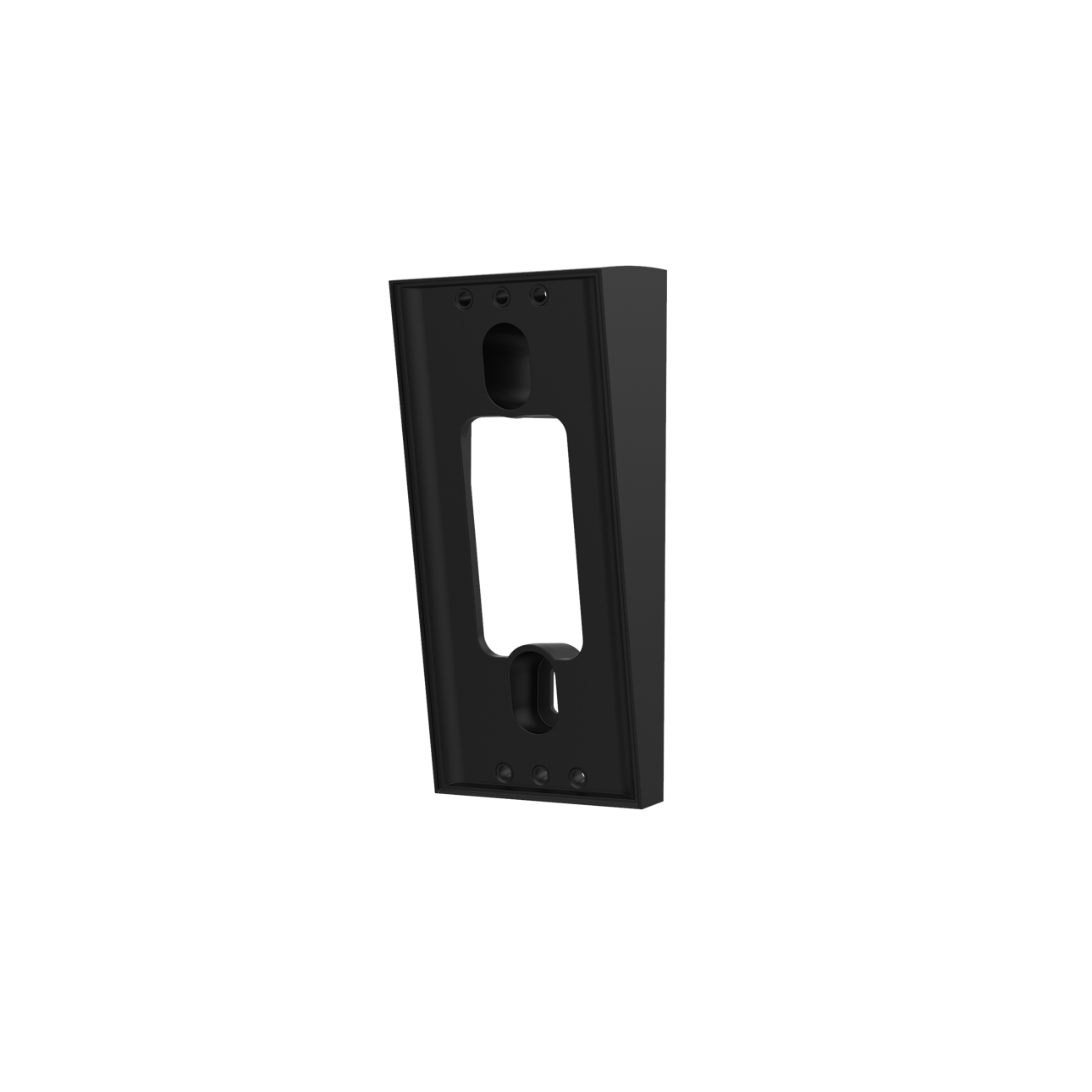 Wedge Kit (Video Doorbell Wired) - Black